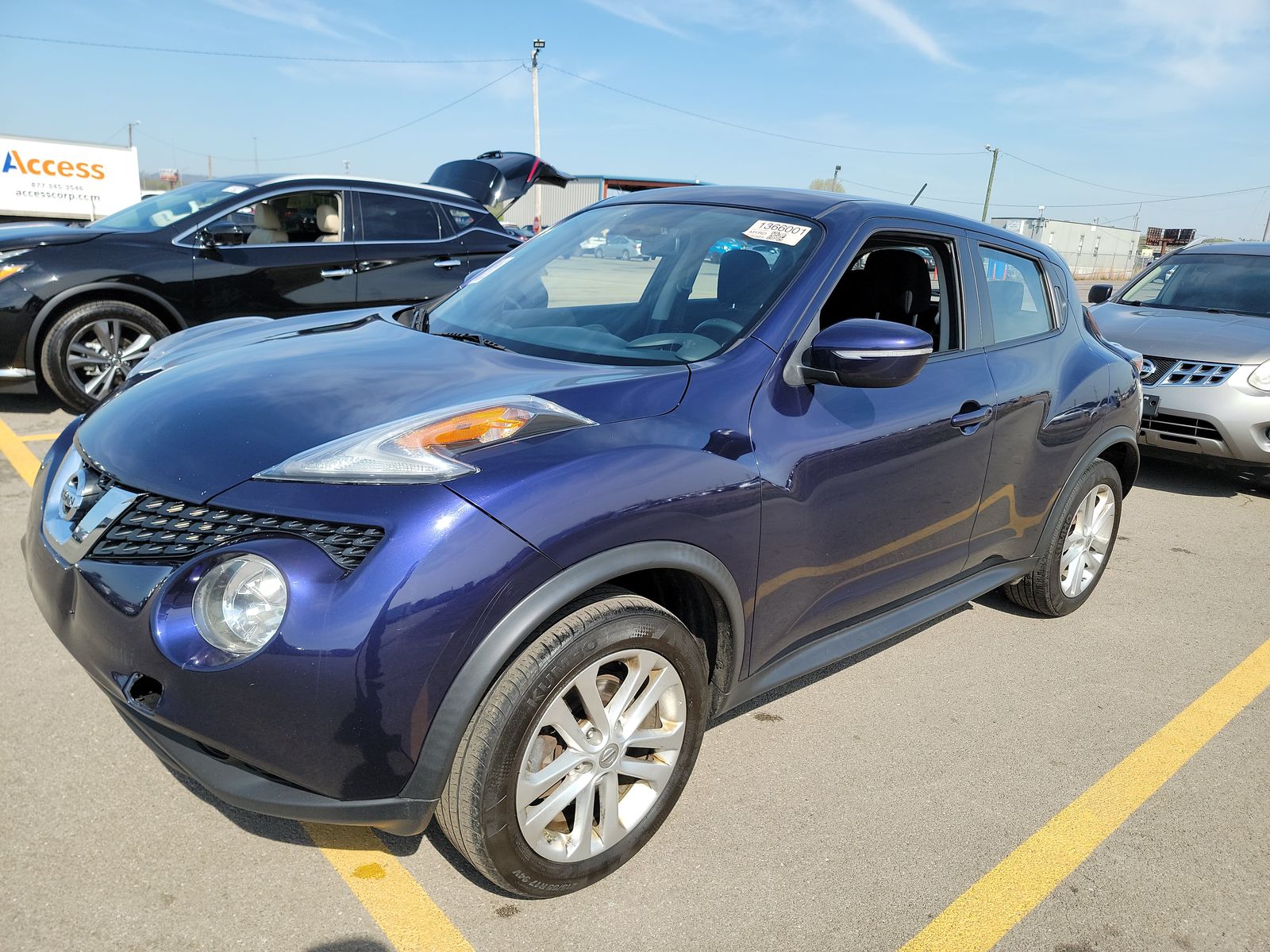 2016 Nissan JUKE S AWD