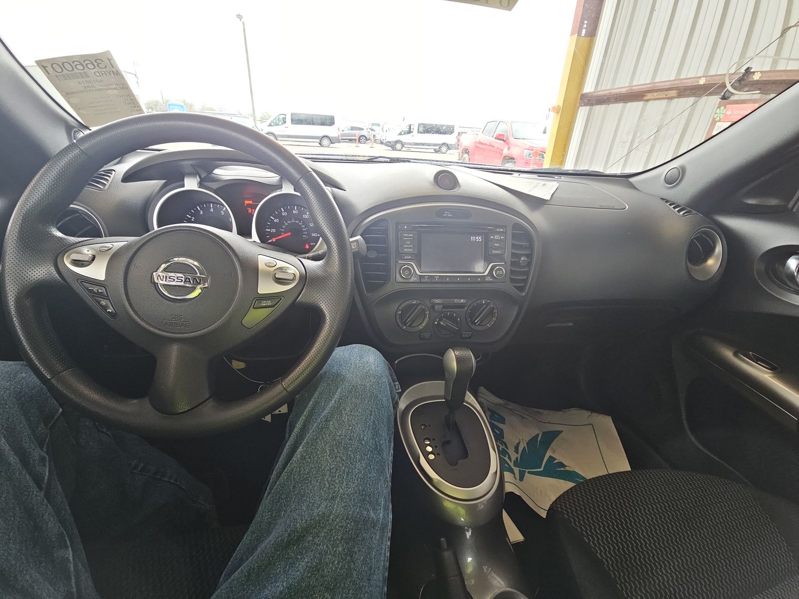 2016 Nissan JUKE S AWD