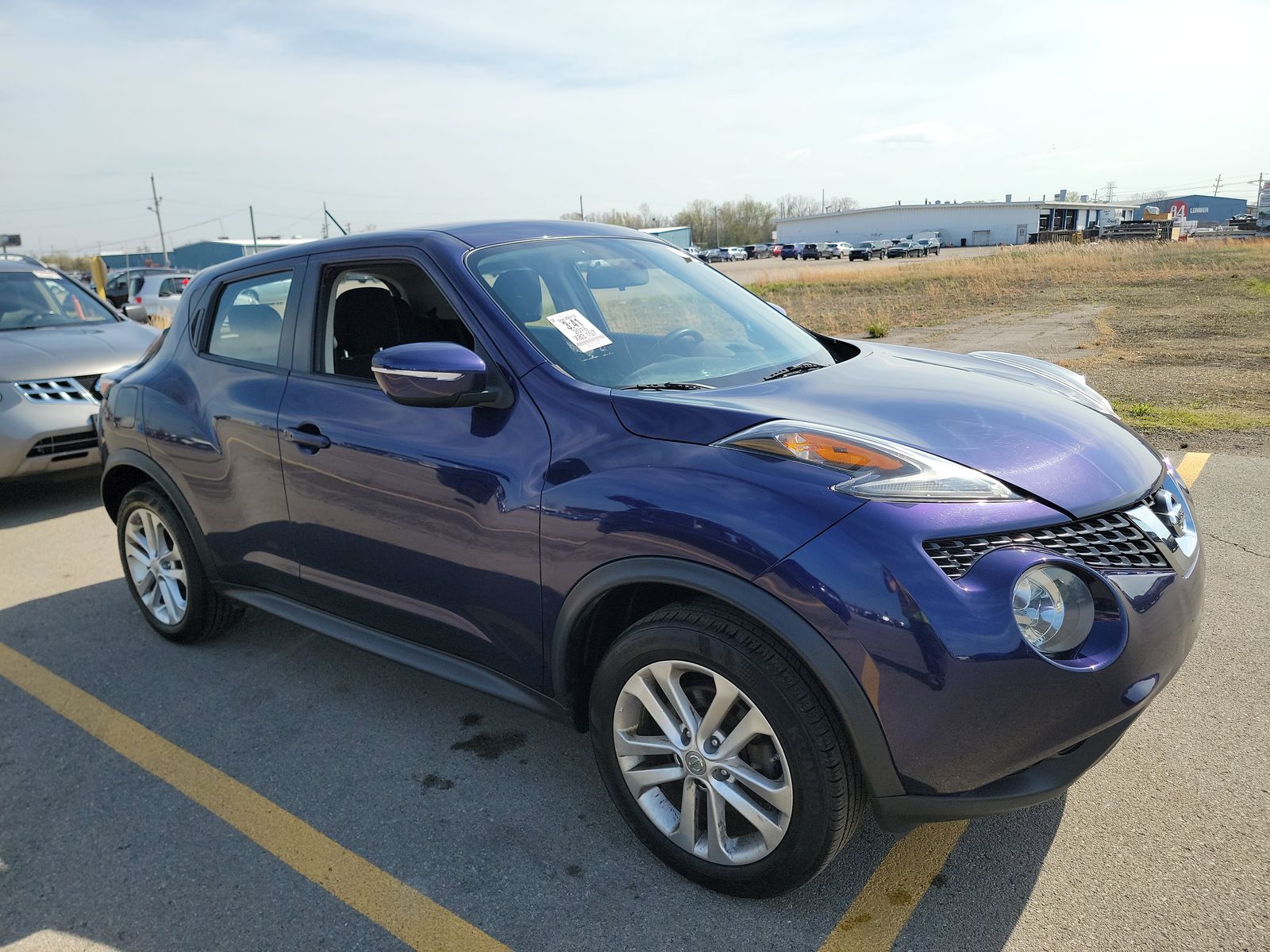 2016 Nissan JUKE S AWD