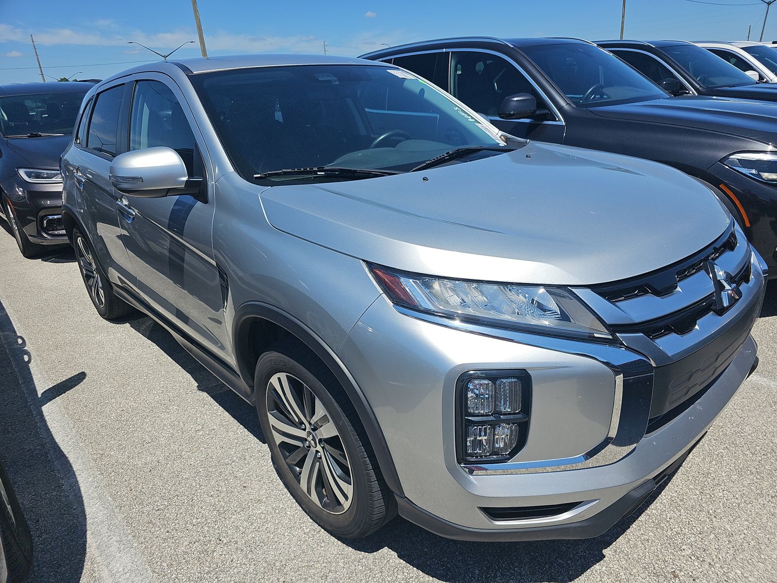 2021 Mitsubishi Outlander Sport 2.0 SE FWD