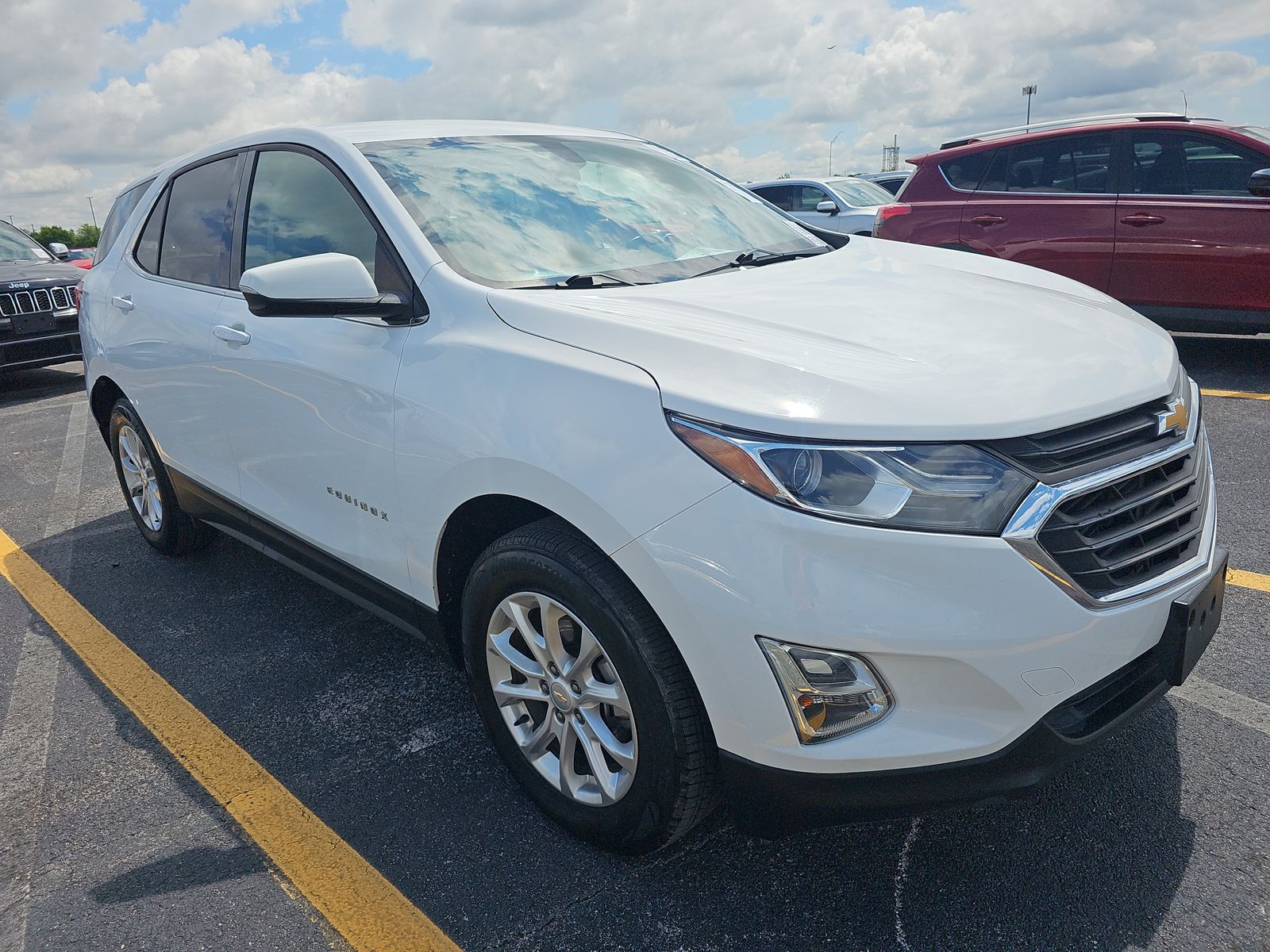 2018 Chevrolet Equinox LT AWD