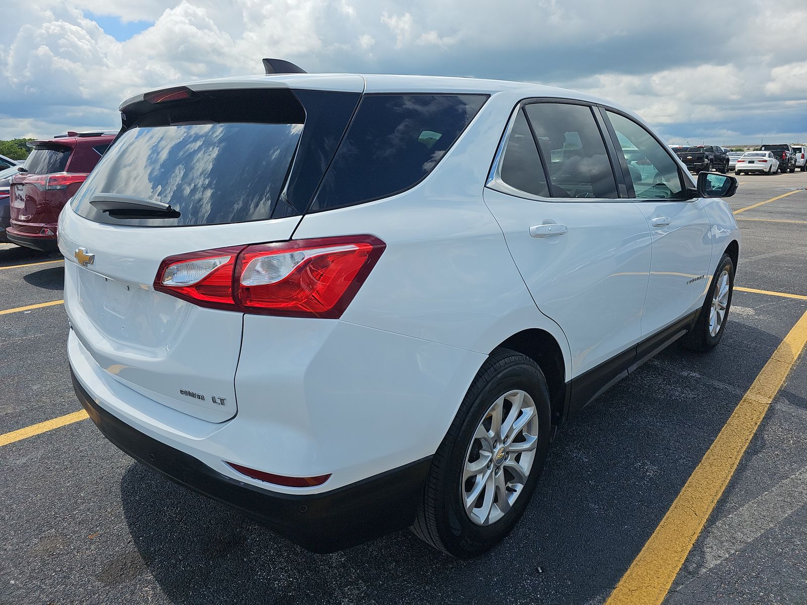 2018 Chevrolet Equinox LT AWD