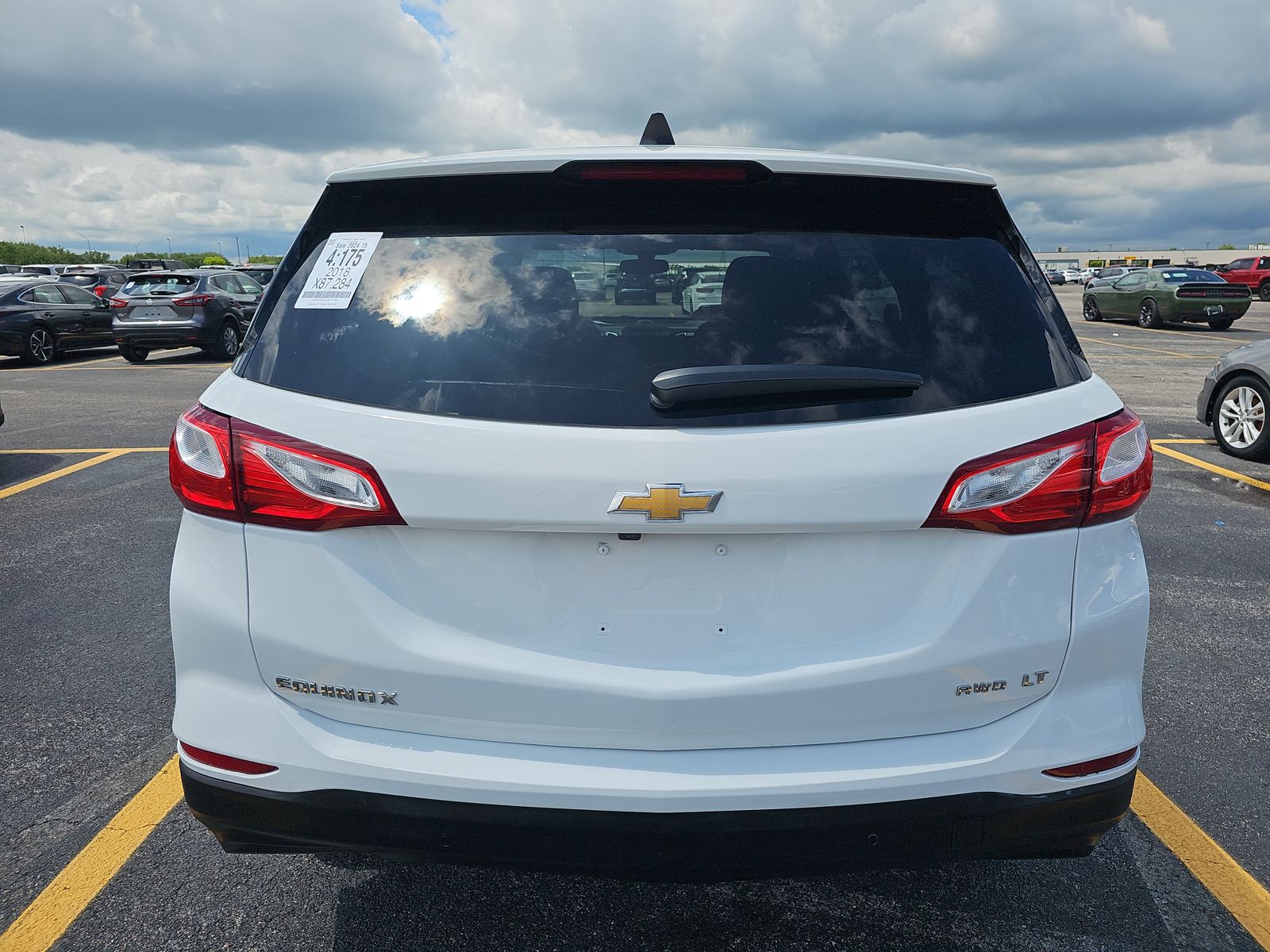 2018 Chevrolet Equinox LT AWD