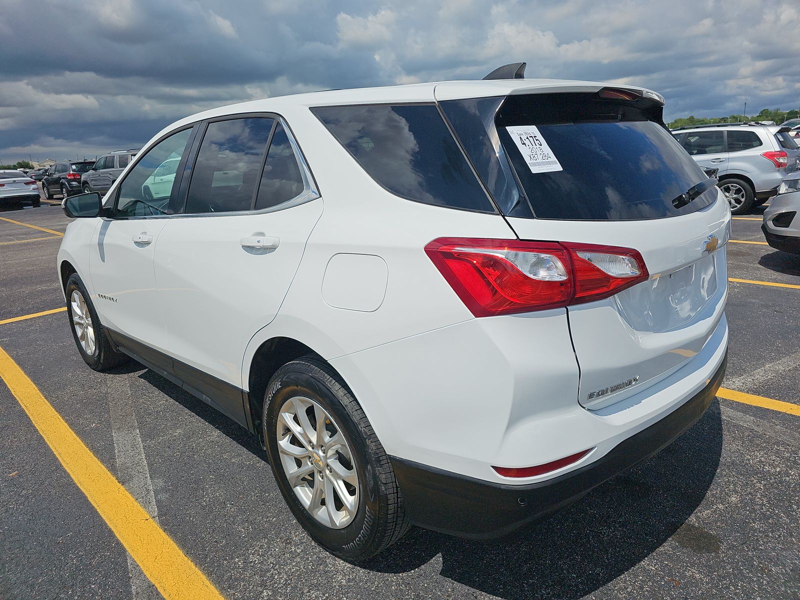 2018 Chevrolet Equinox LT AWD