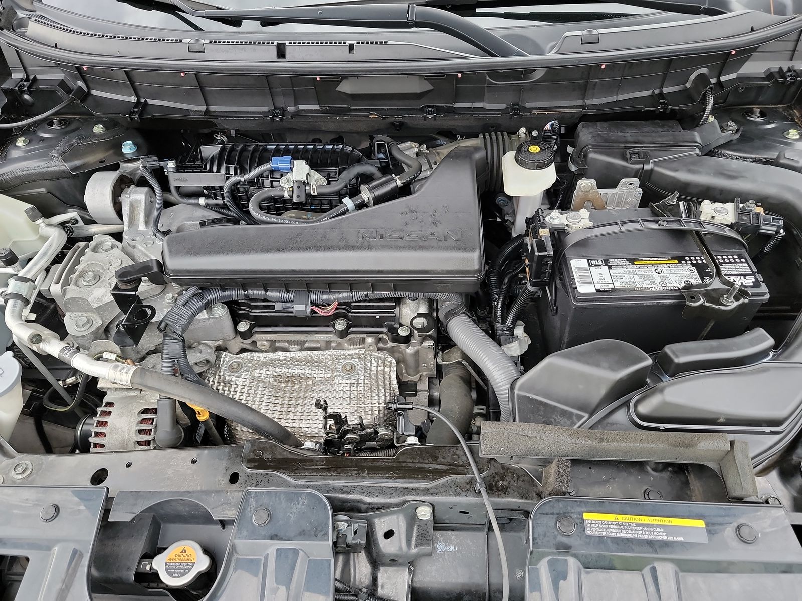 2018 Nissan Rogue SL FWD