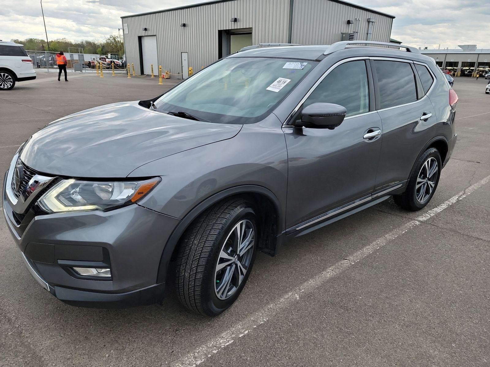 2018 Nissan Rogue SL FWD