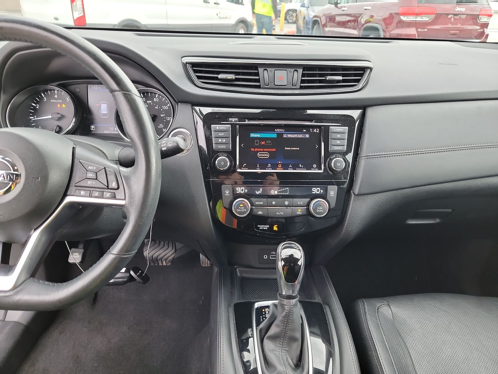 2018 Nissan Rogue SL FWD