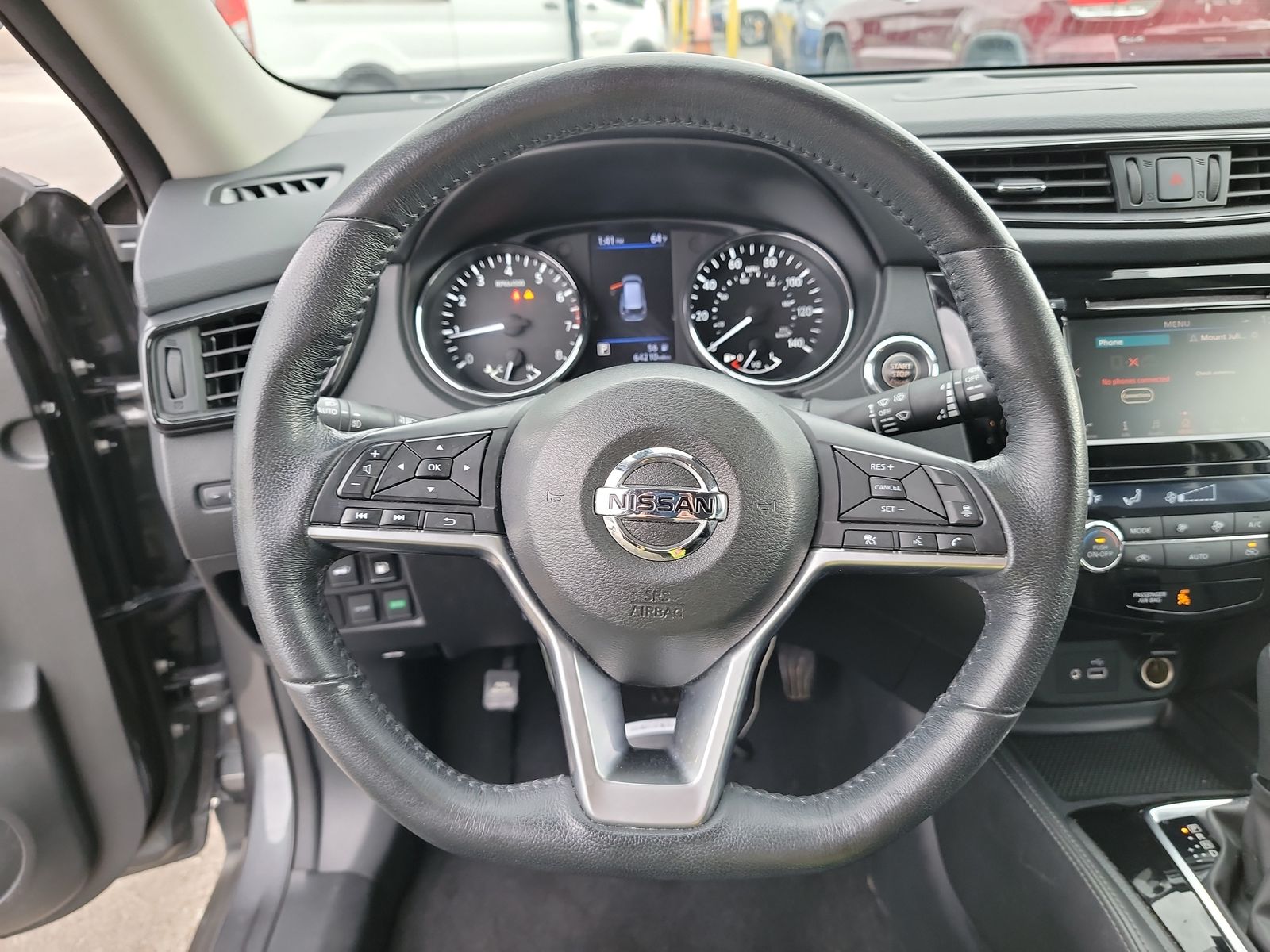2018 Nissan Rogue SL FWD