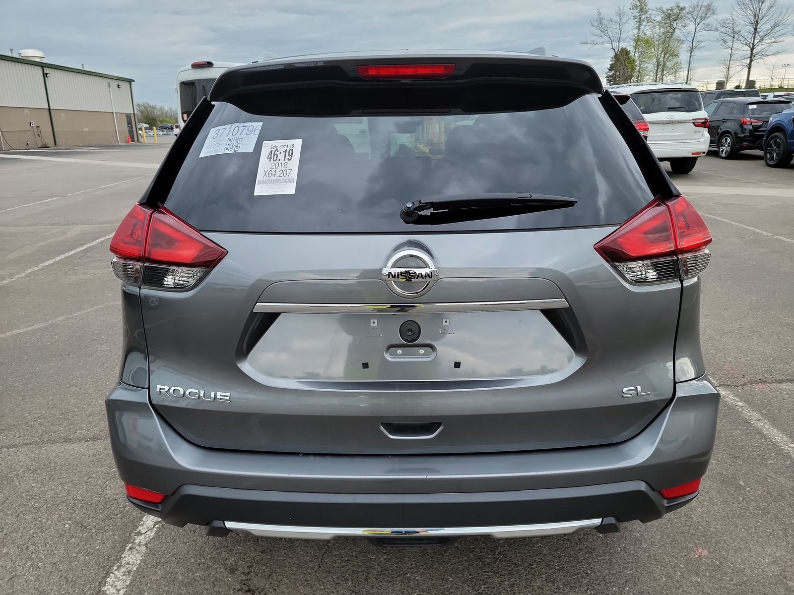 2018 Nissan Rogue SL FWD