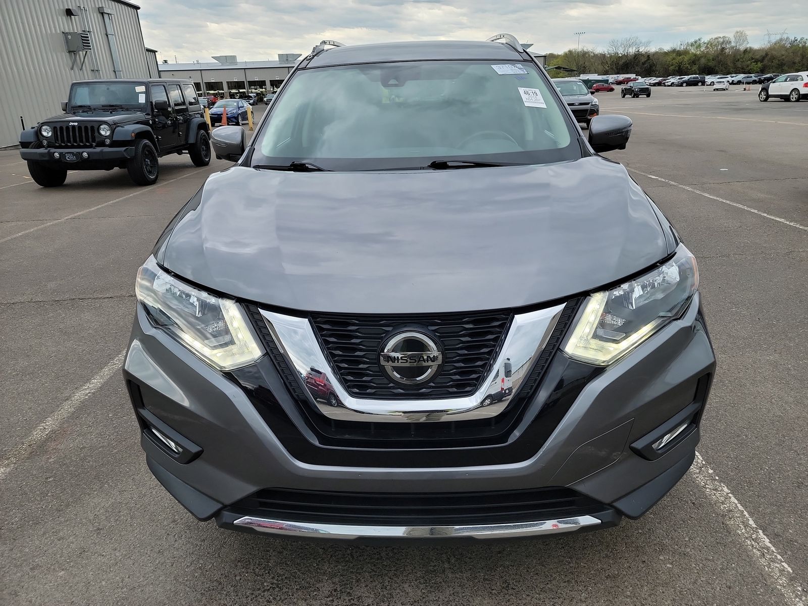 2018 Nissan Rogue SL FWD