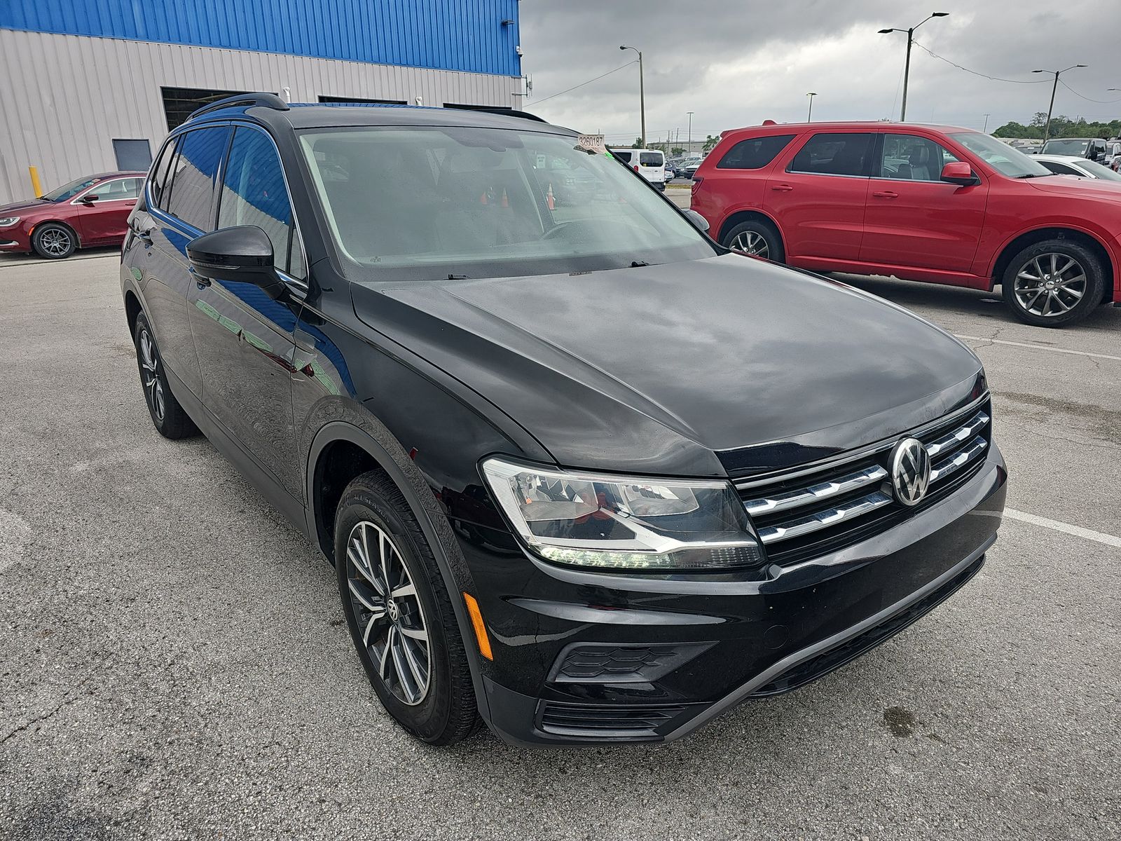 2019 Volkswagen Tiguan 2.0T SE FWD