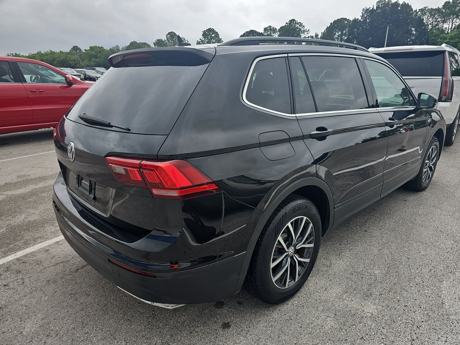 2019 Volkswagen Tiguan 2.0T SE FWD