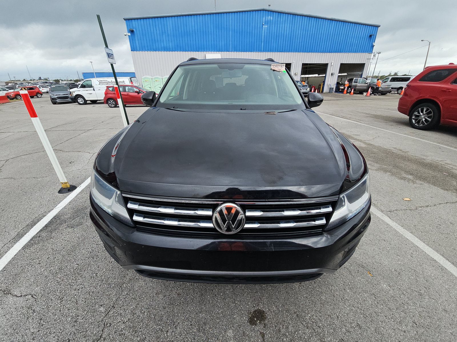 2019 Volkswagen Tiguan 2.0T SE FWD
