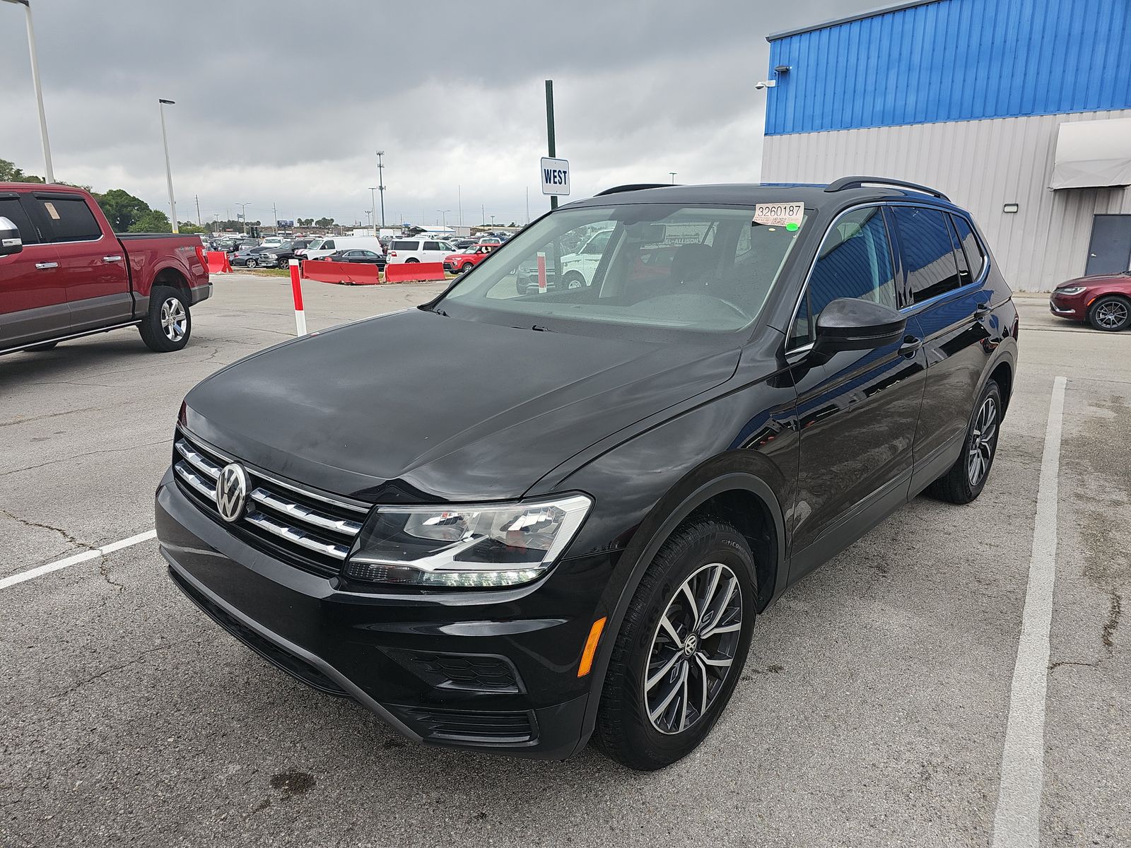 2019 Volkswagen Tiguan 2.0T SE FWD
