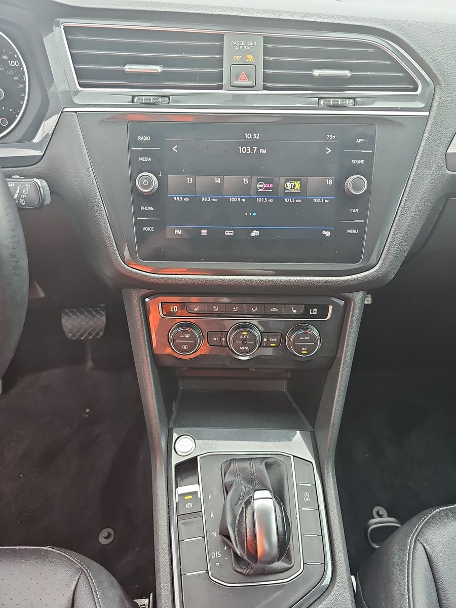 2019 Volkswagen Tiguan 2.0T SE FWD