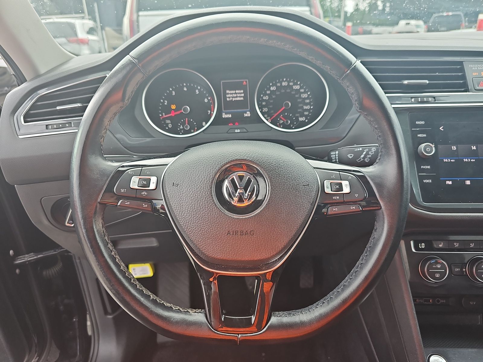2019 Volkswagen Tiguan 2.0T SE FWD