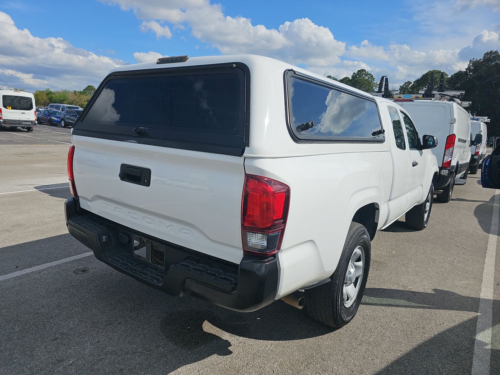 2018 Toyota Tacoma SR RWD