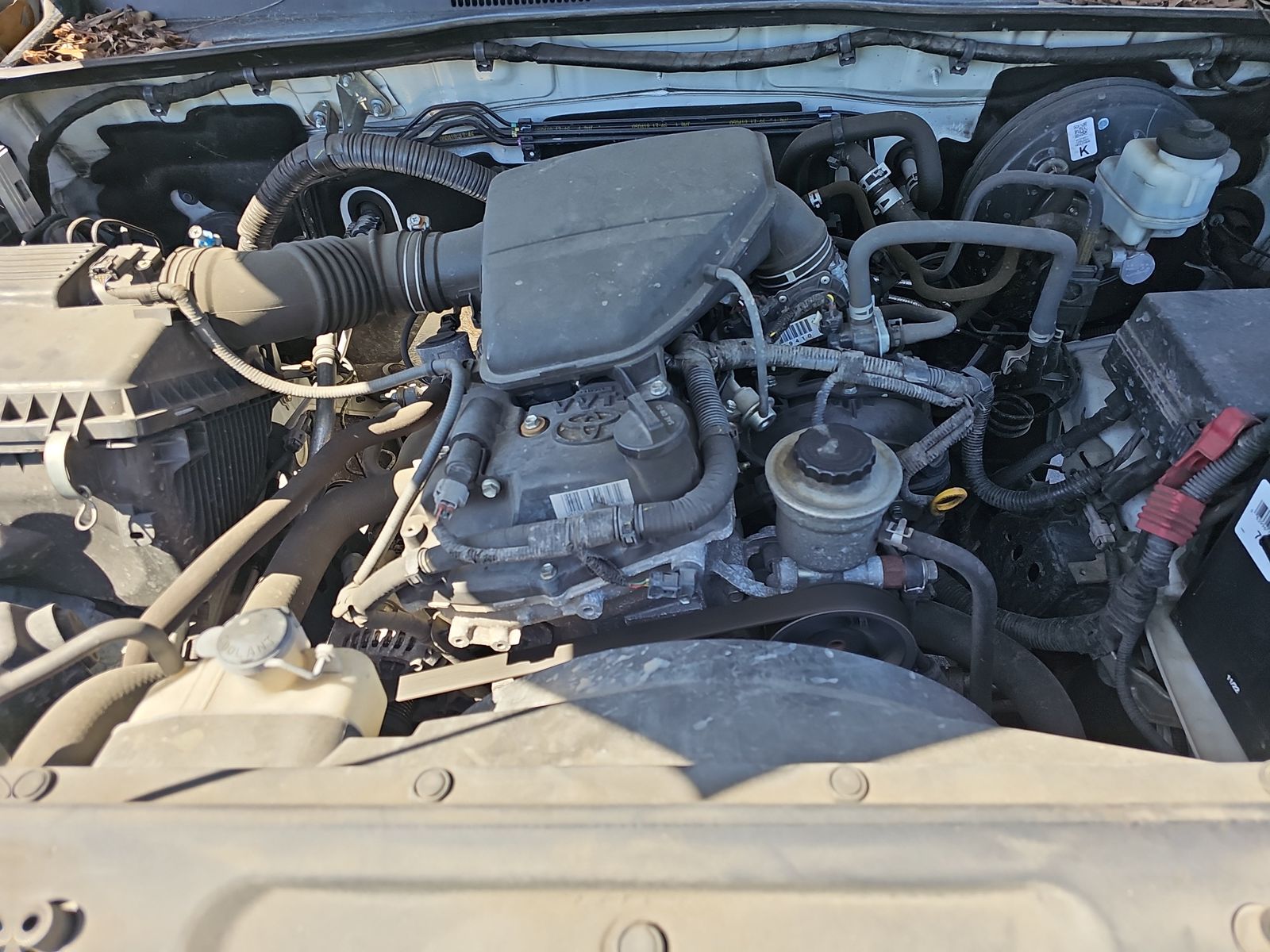 2018 Toyota Tacoma SR RWD