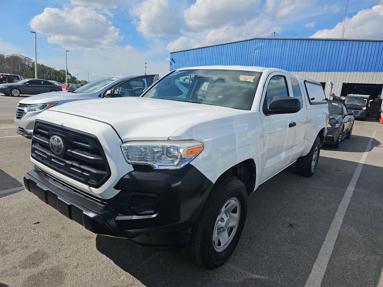 2018 Toyota Tacoma SR RWD