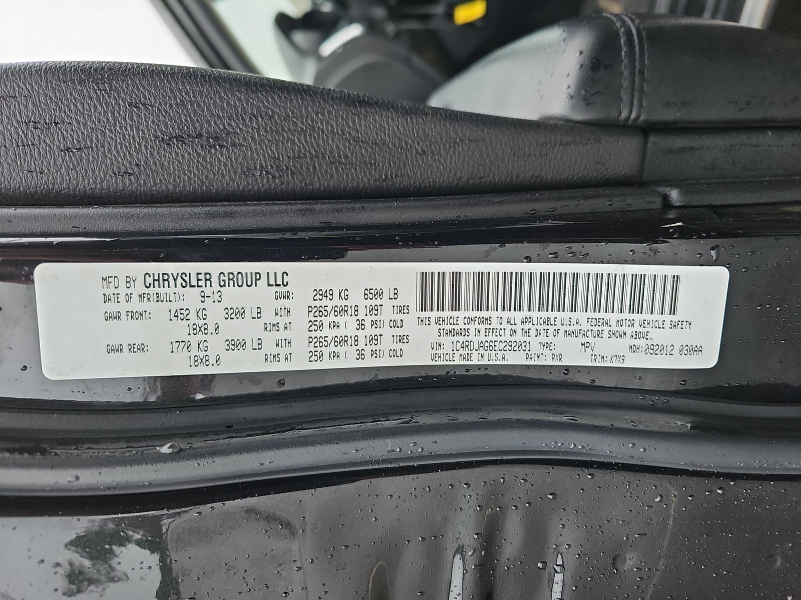 2014 Dodge Durango SXT AWD