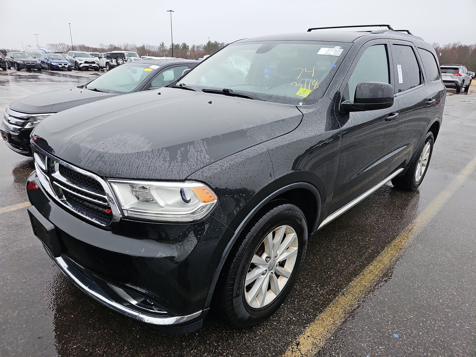 2014 Dodge Durango SXT AWD