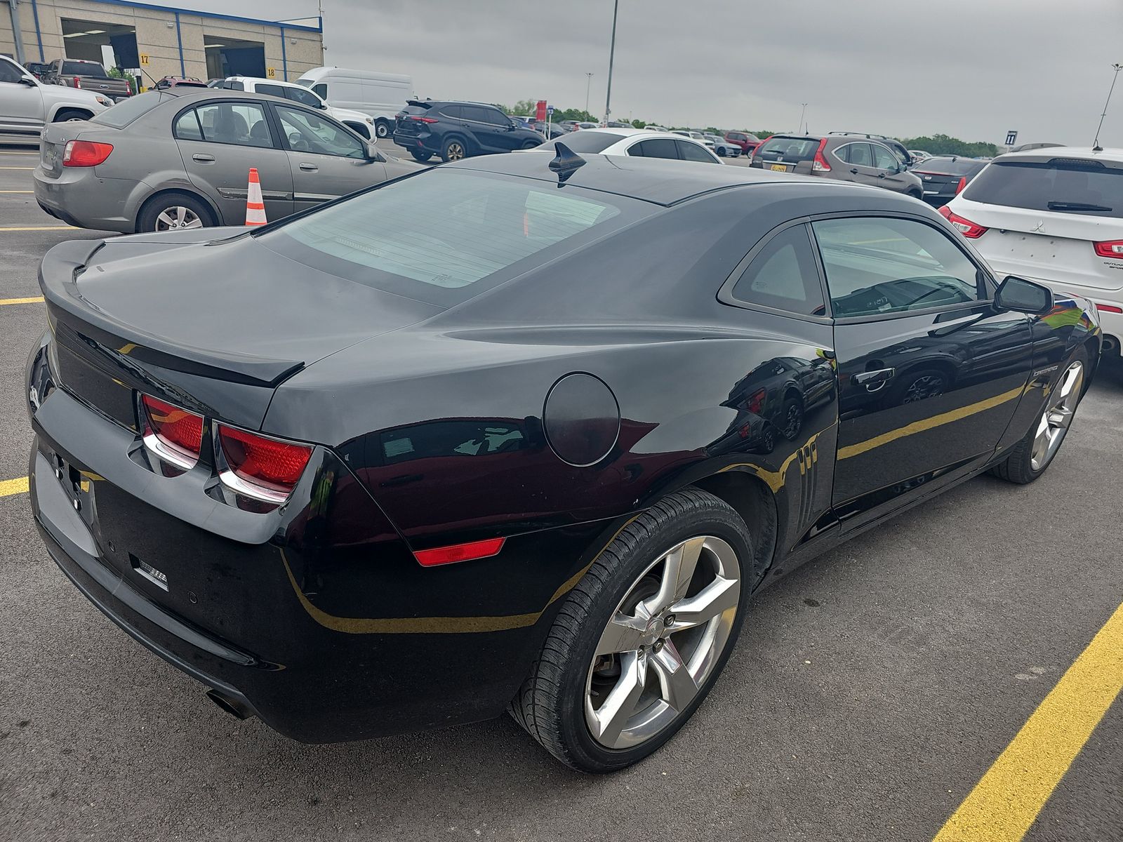 2011 Chevrolet Camaro LT RWD