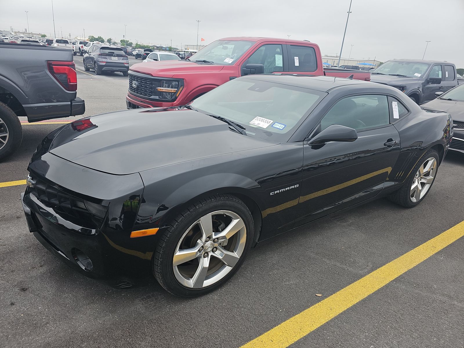 2011 Chevrolet Camaro LT RWD