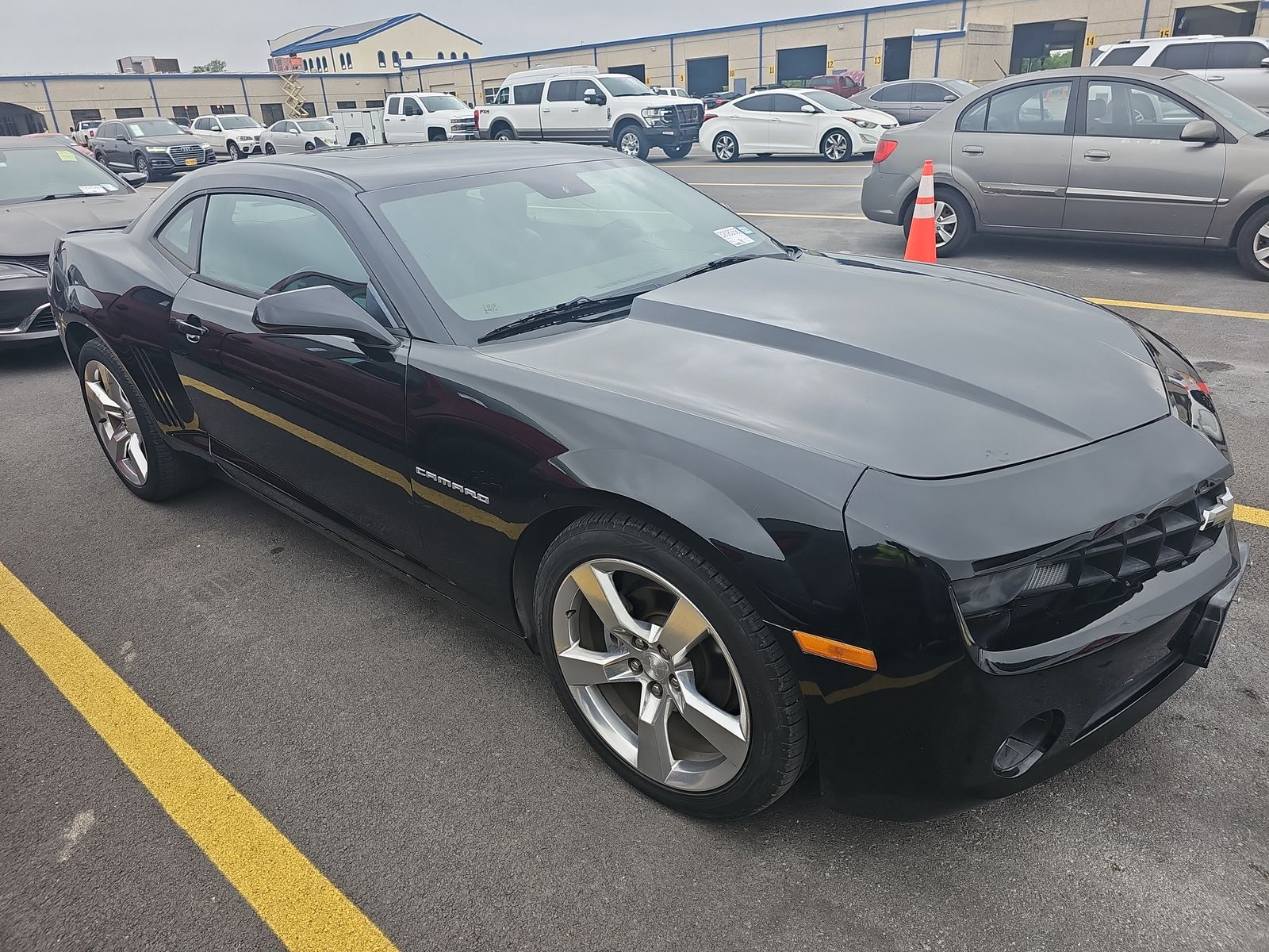 2011 Chevrolet Camaro LT RWD