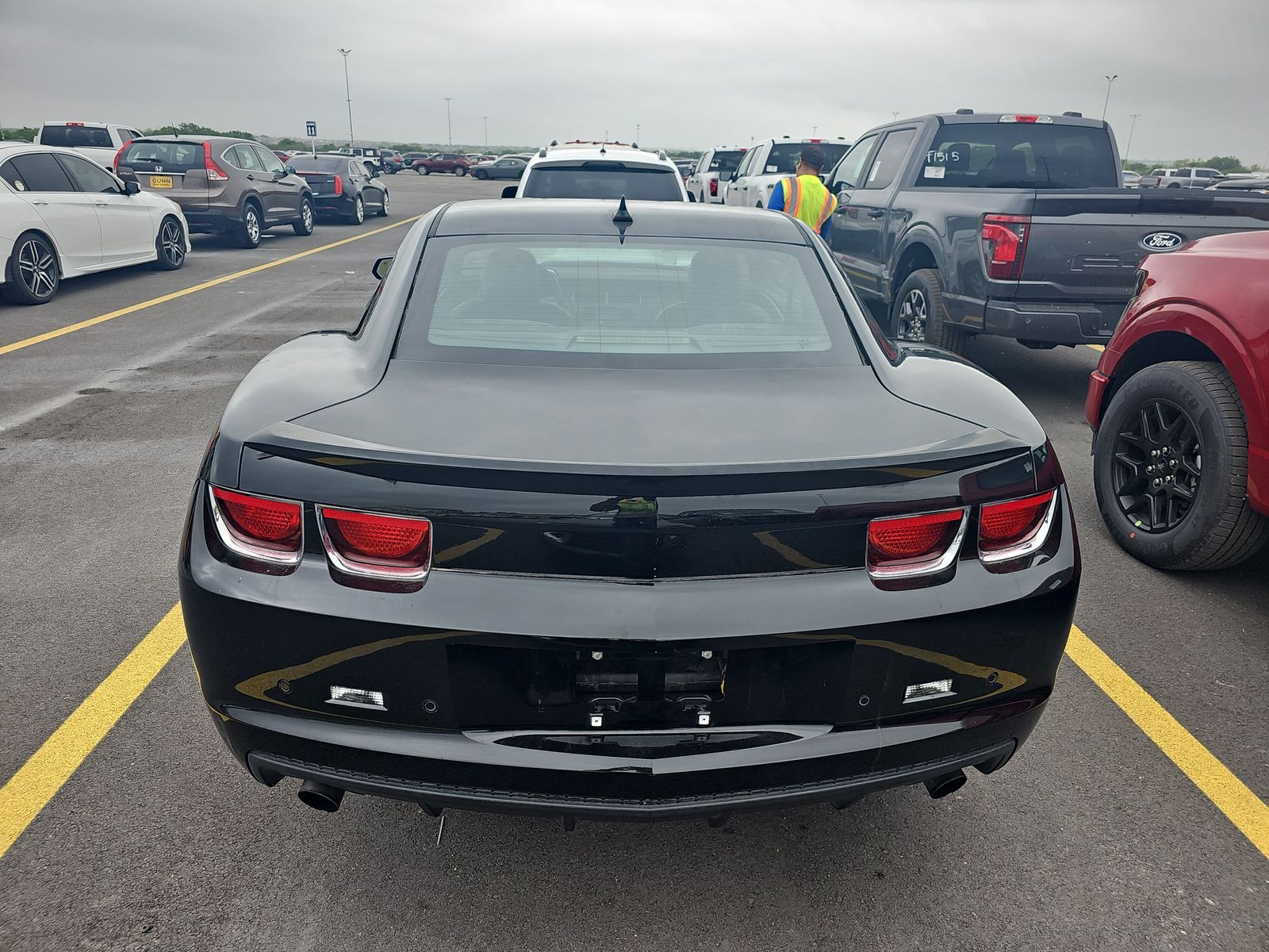 2011 Chevrolet Camaro LT RWD