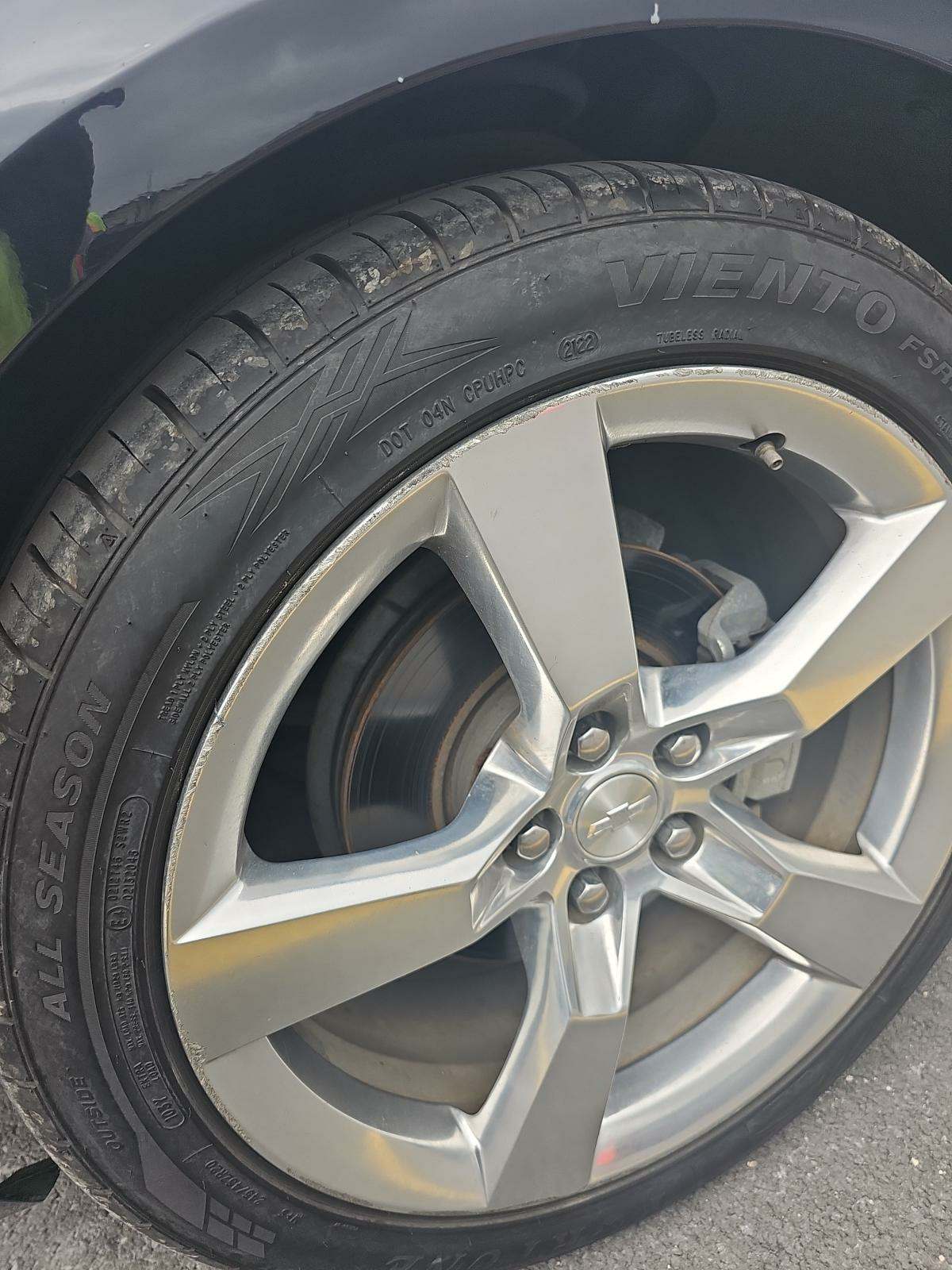 2011 Chevrolet Camaro LT RWD