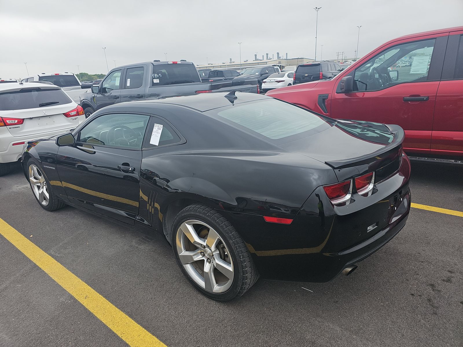 2011 Chevrolet Camaro LT RWD