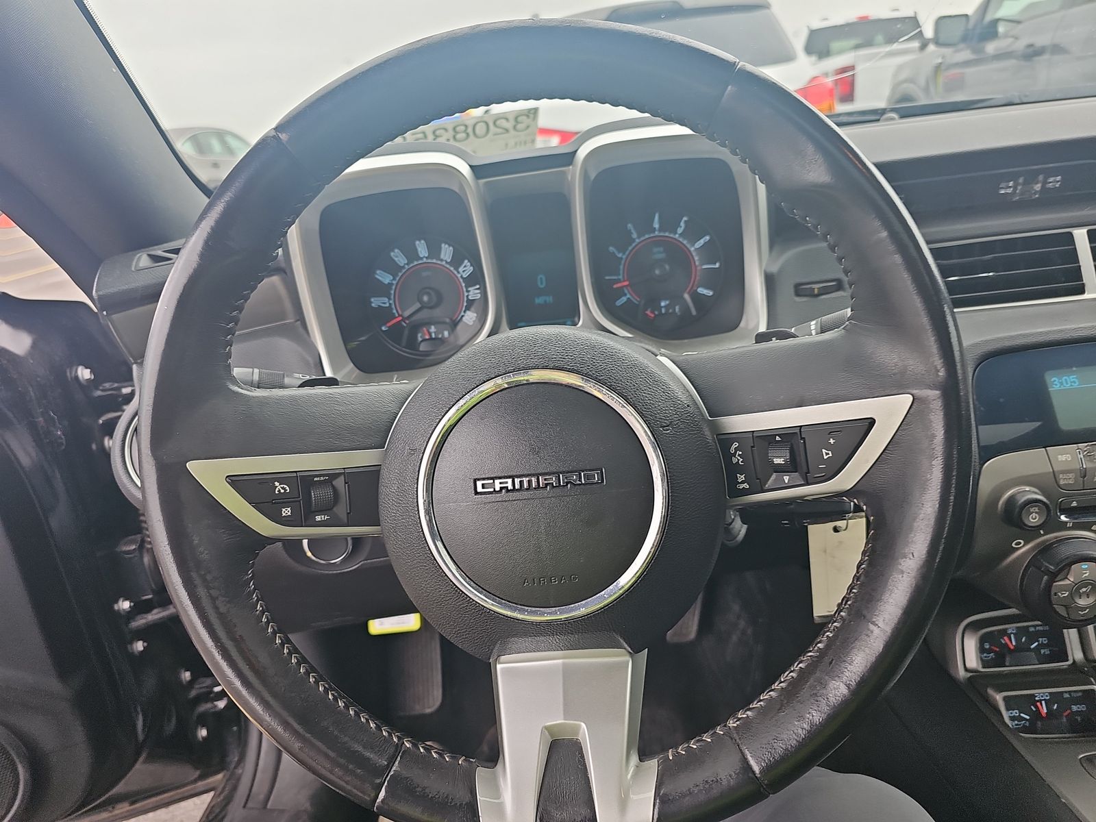 2011 Chevrolet Camaro LT RWD