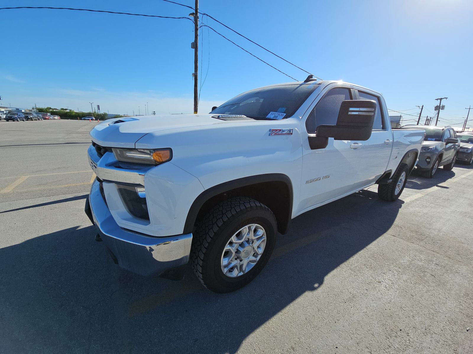 2020 Chevrolet Silverado 2500HD LT AWD