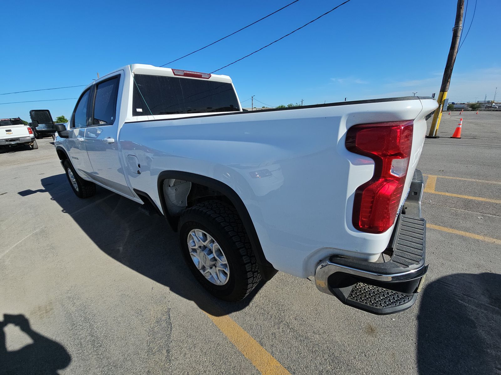 2020 Chevrolet Silverado 2500HD LT AWD