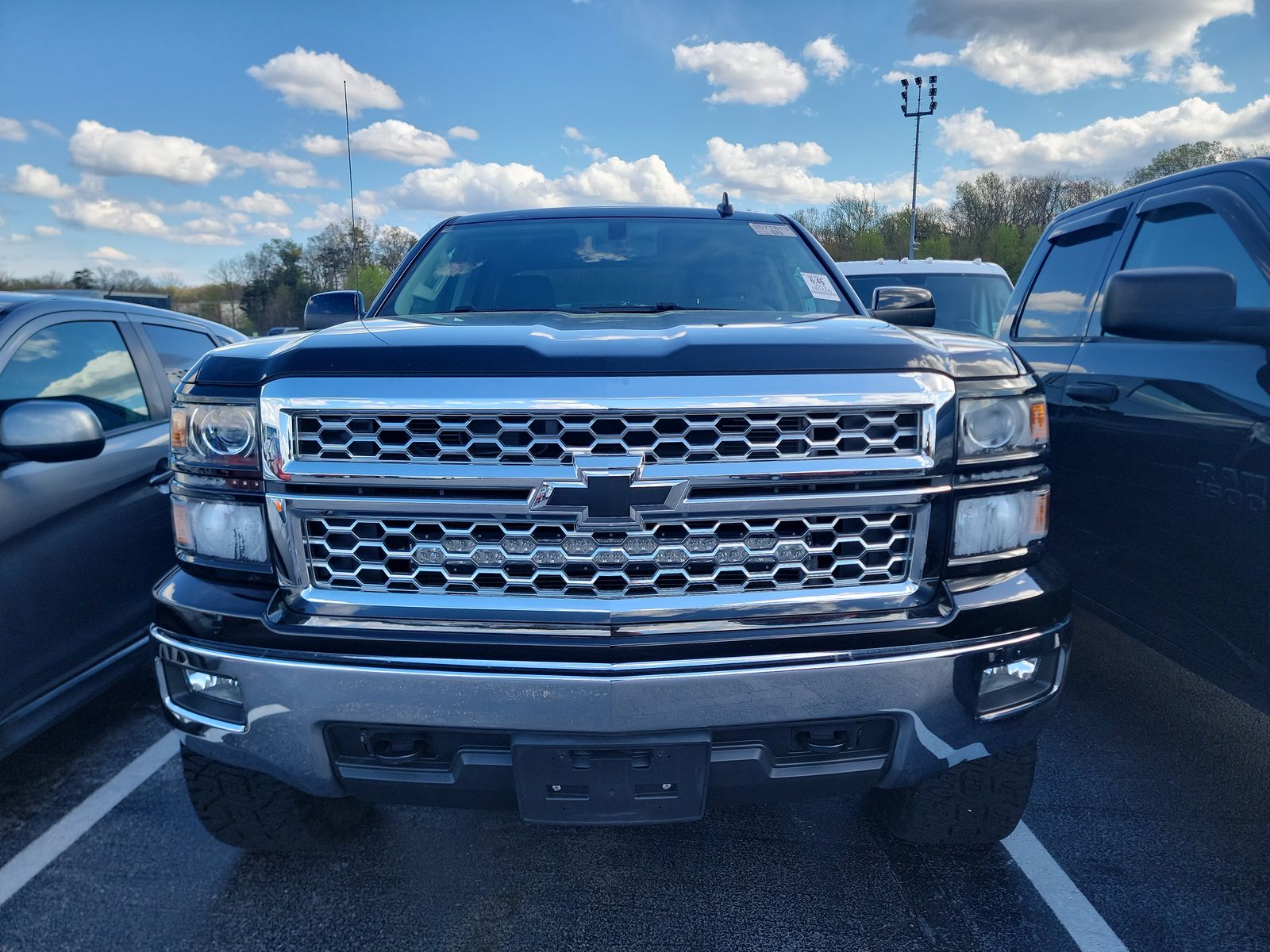 2015 Chevrolet Silverado 1500 LT AWD