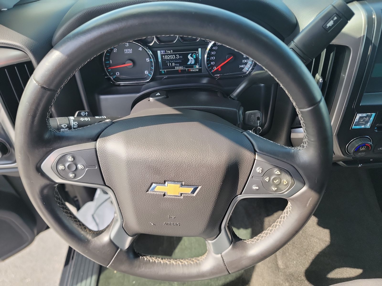 2015 Chevrolet Silverado 1500 LT AWD