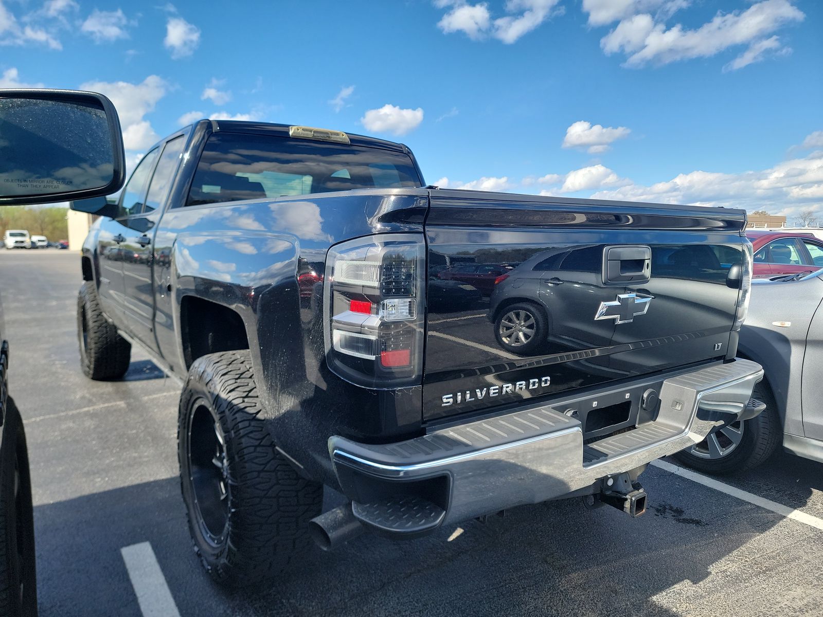 2015 Chevrolet Silverado 1500 LT AWD