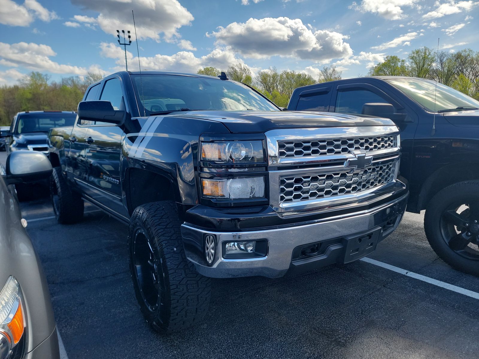 2015 Chevrolet Silverado 1500 LT AWD