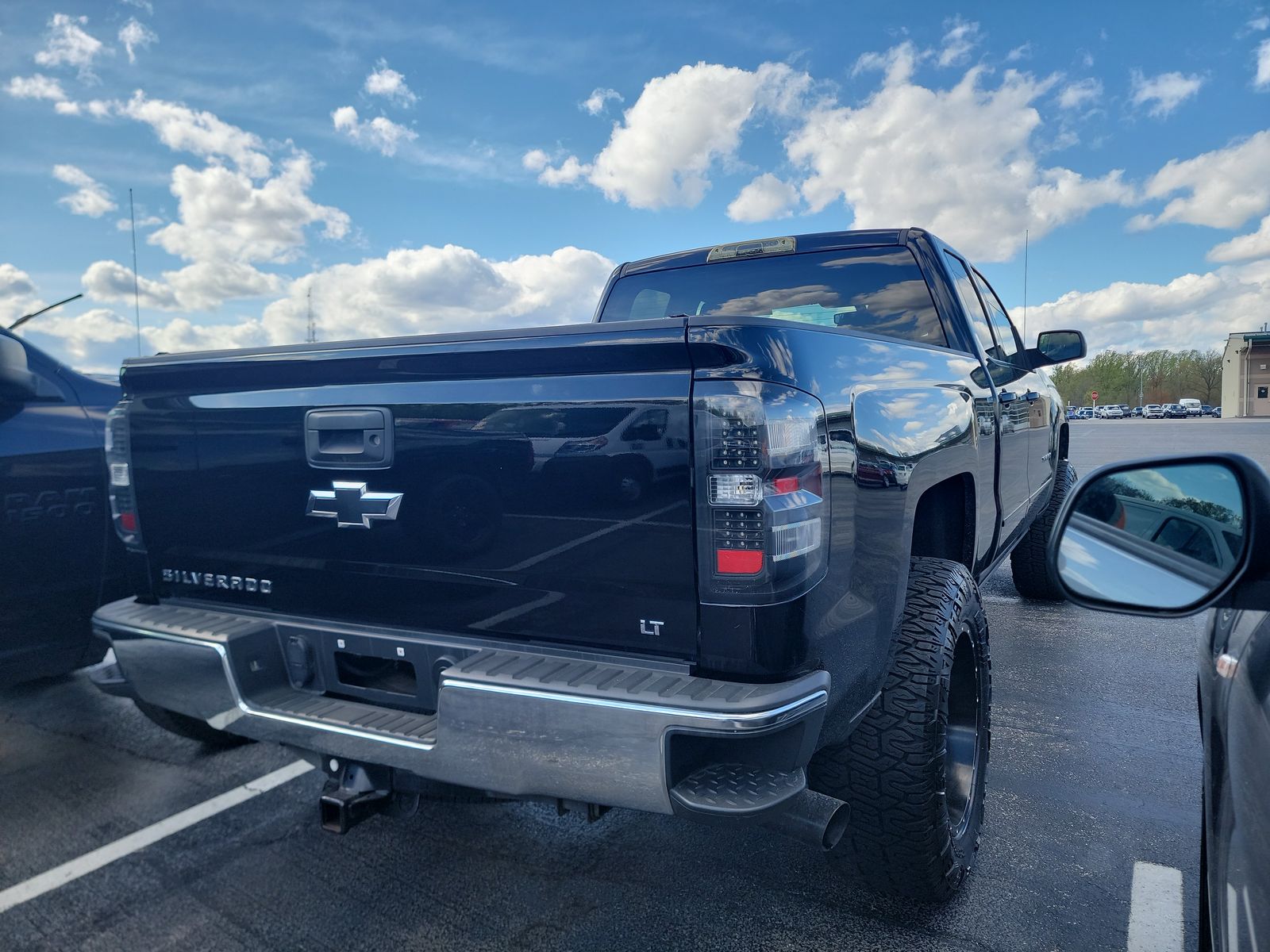 2015 Chevrolet Silverado 1500 LT AWD