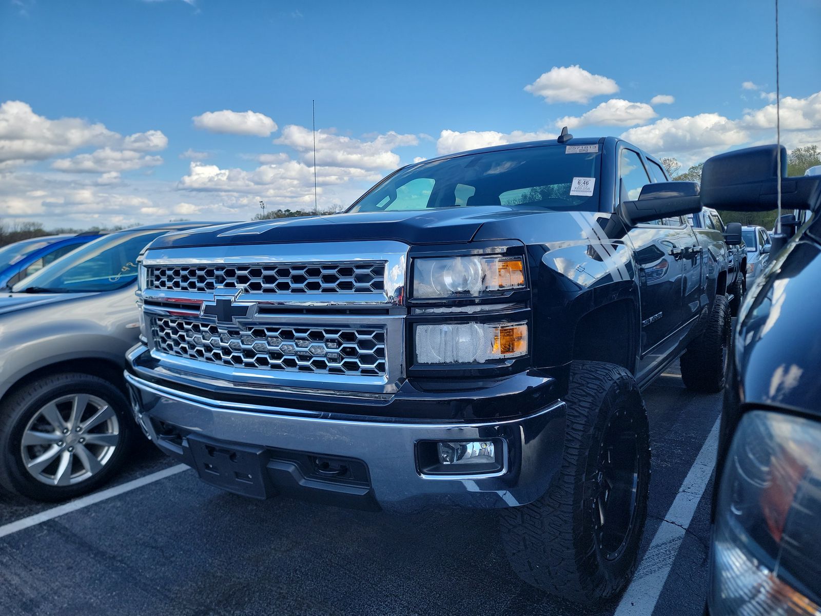 2015 Chevrolet Silverado 1500 LT AWD