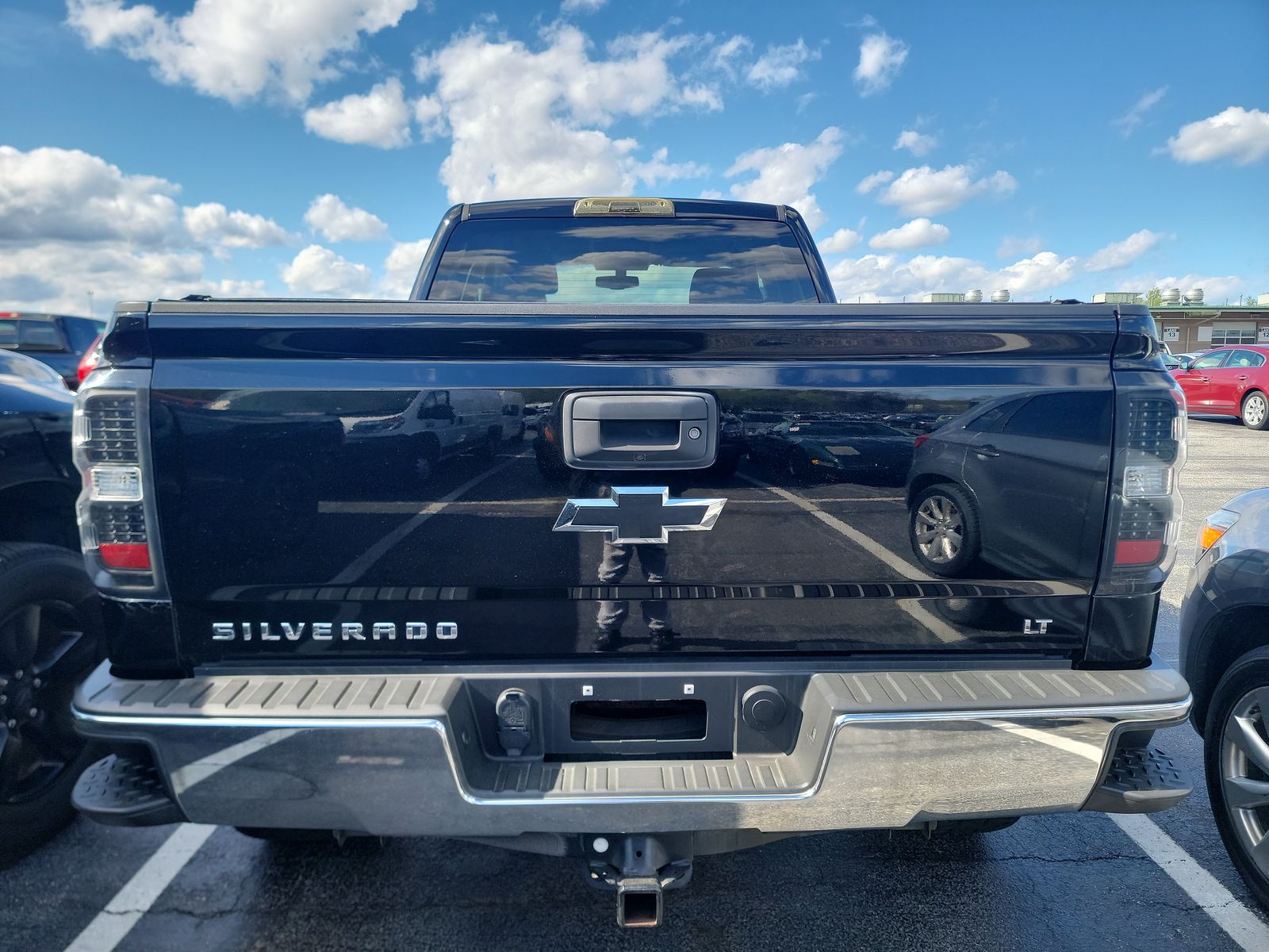 2015 Chevrolet Silverado 1500 LT AWD