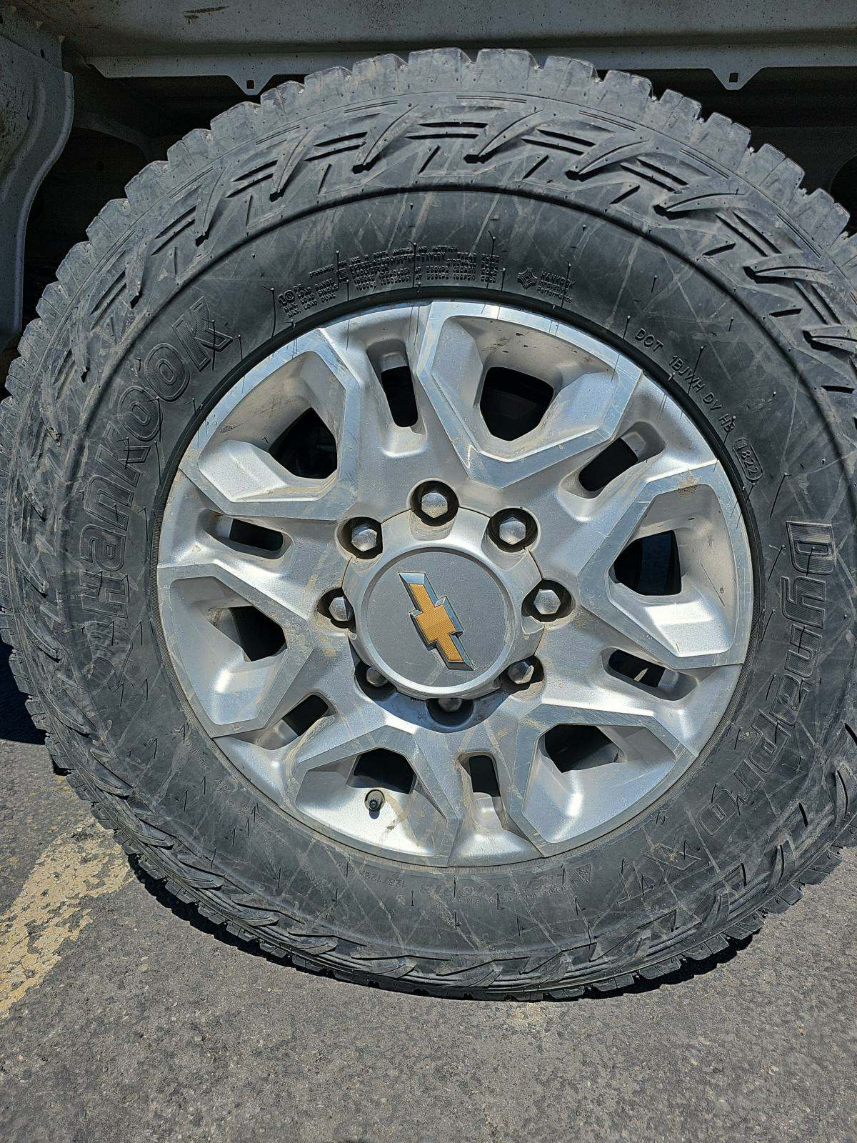 2021 Chevrolet Silverado 2500HD LT AWD