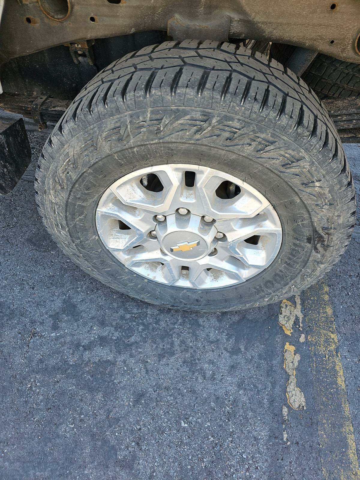 2021 Chevrolet Silverado 2500HD LT AWD