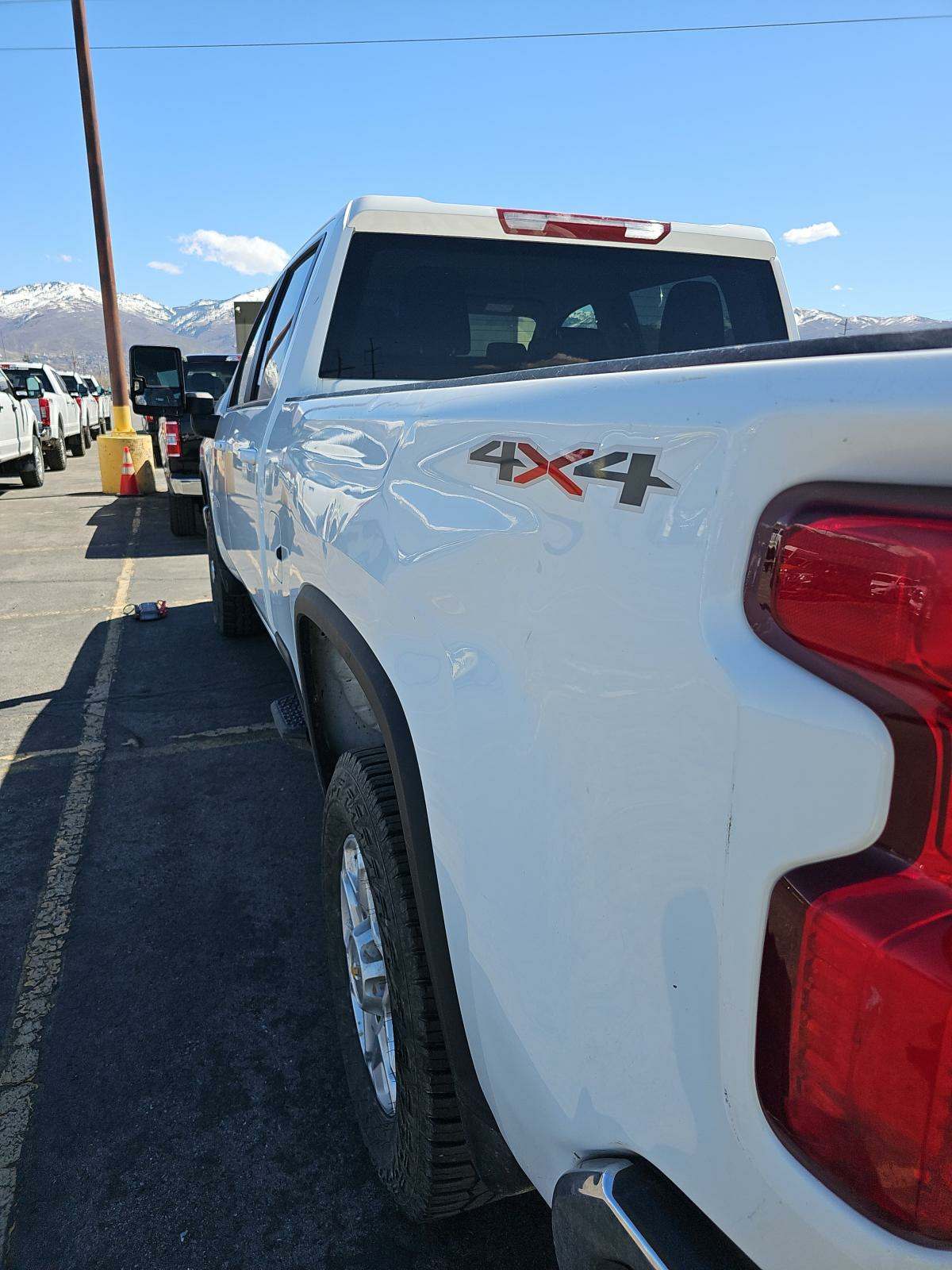 2021 Chevrolet Silverado 2500HD LT AWD