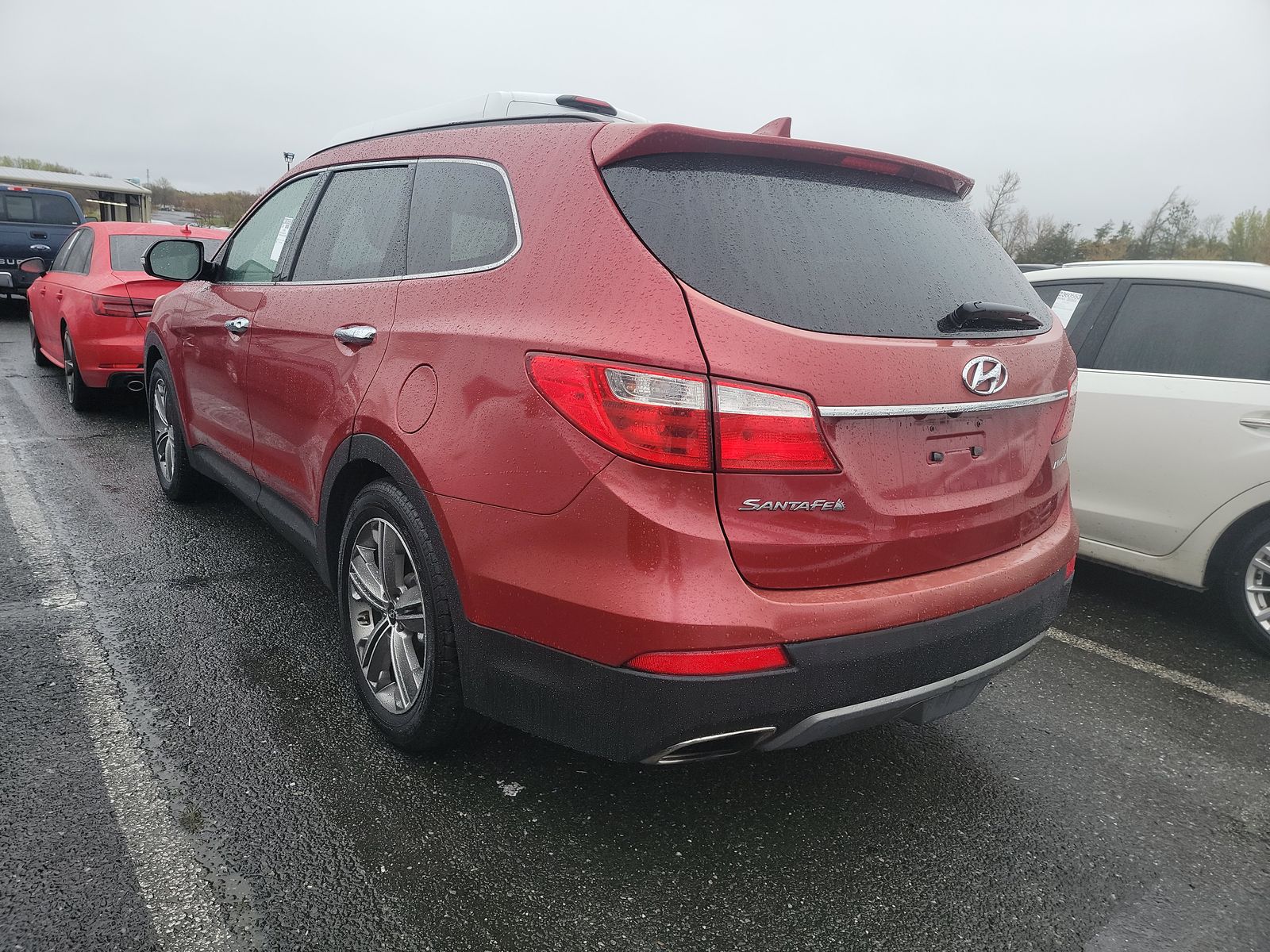 2013 Hyundai Santa Fe Limited FWD