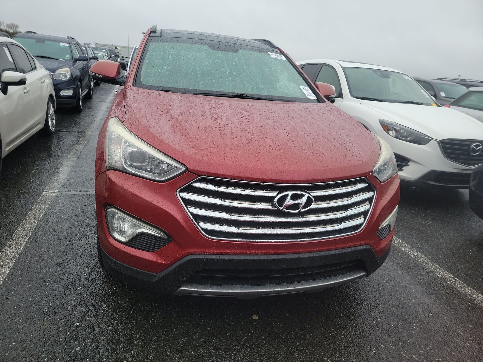 2013 Hyundai Santa Fe Limited FWD