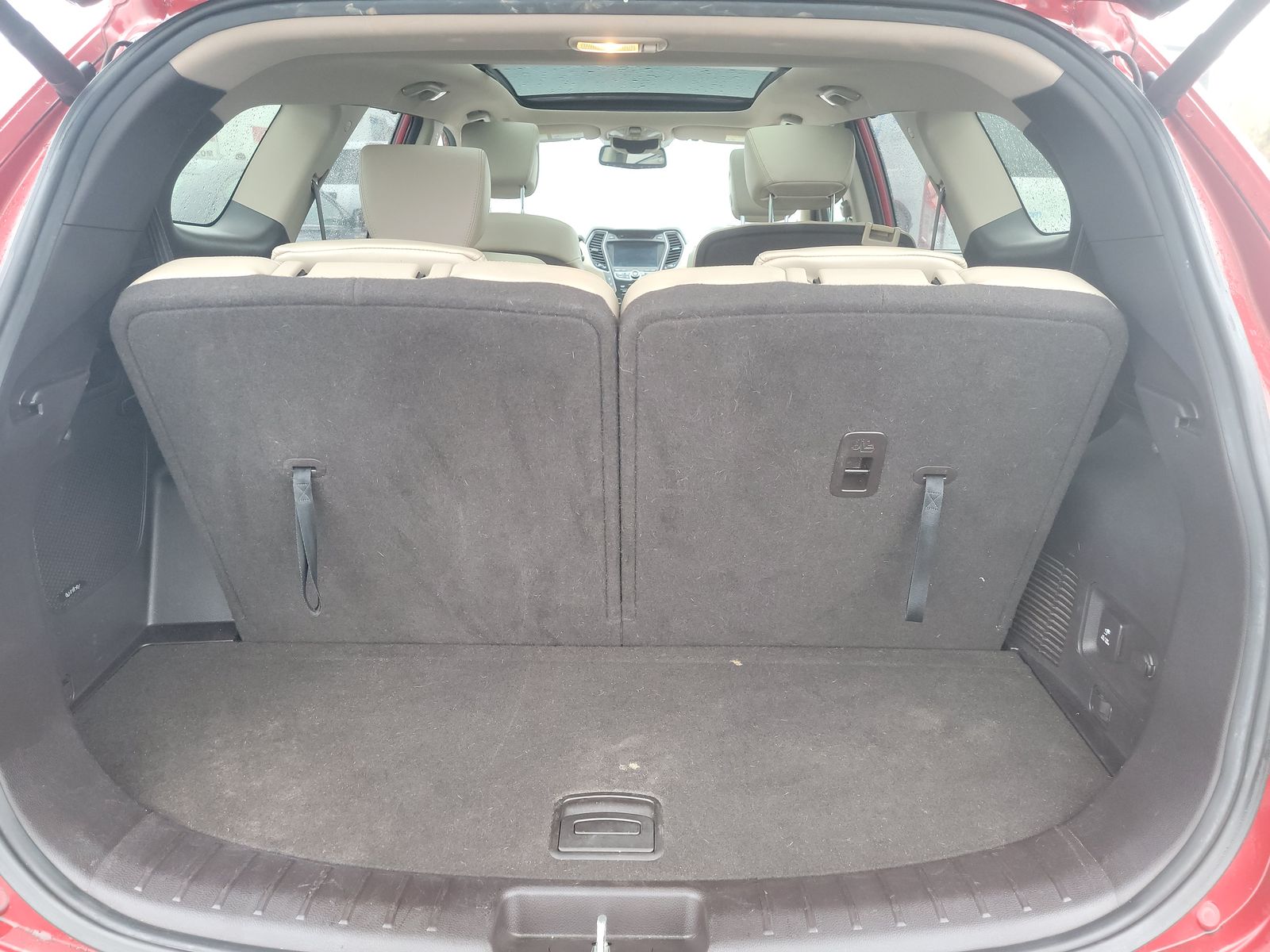 2013 Hyundai Santa Fe Limited FWD