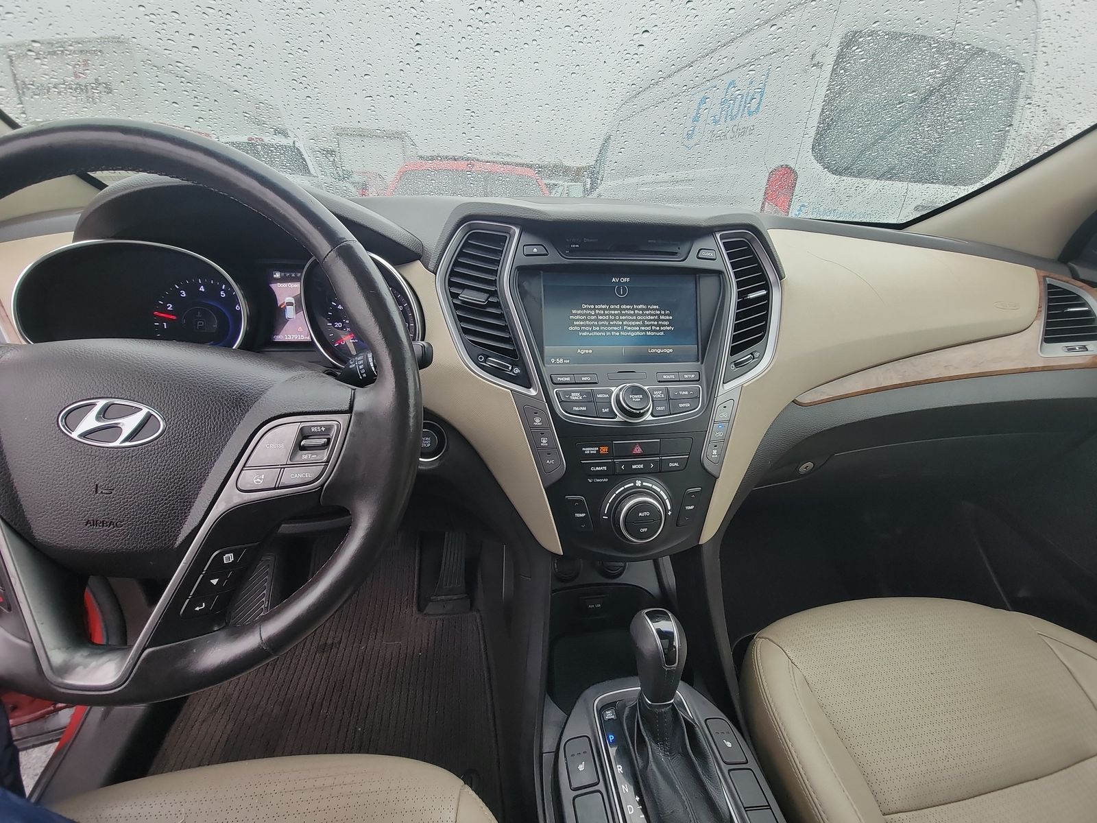 2013 Hyundai Santa Fe Limited FWD