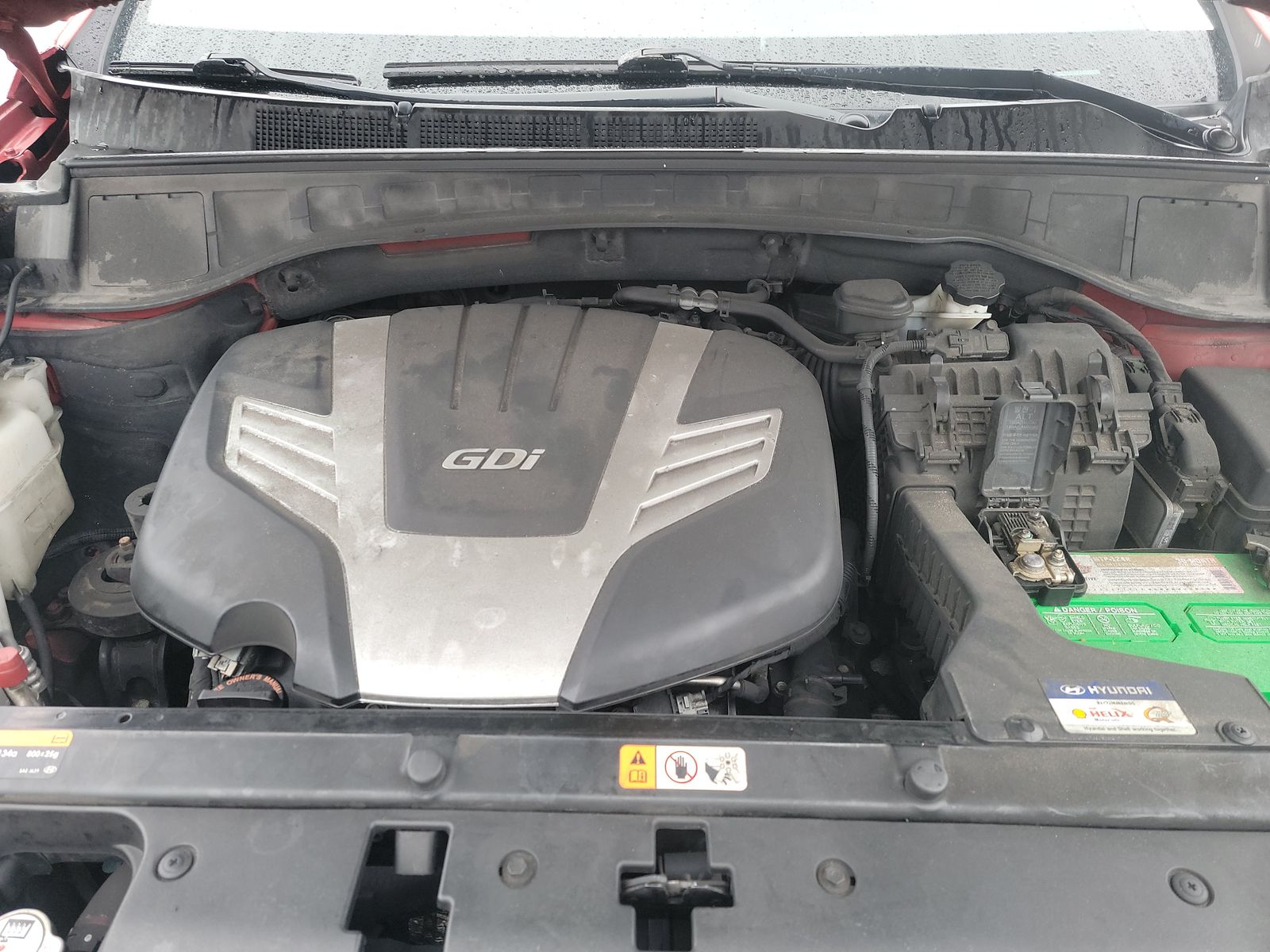 2013 Hyundai Santa Fe Limited FWD