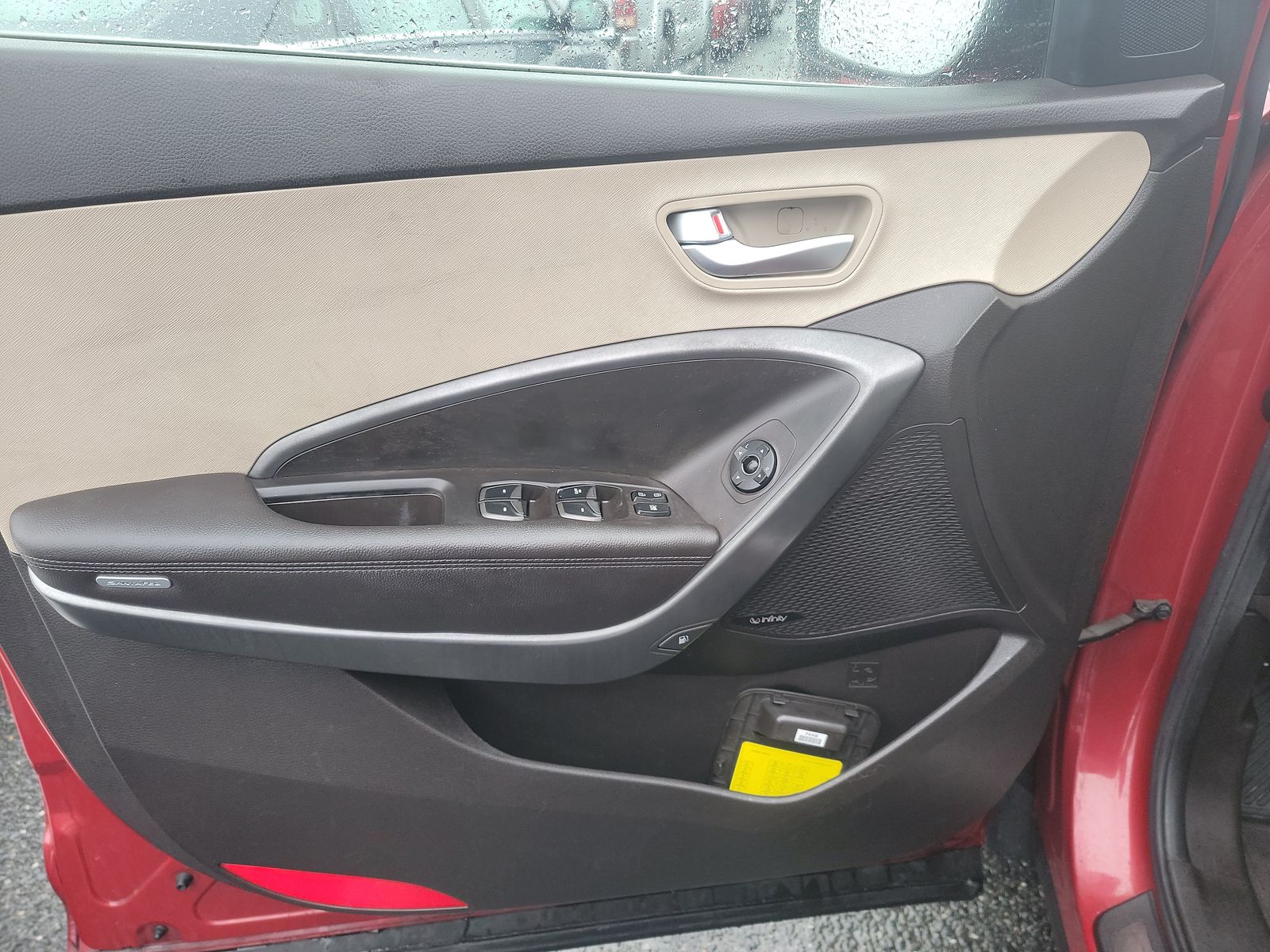 2013 Hyundai Santa Fe Limited FWD